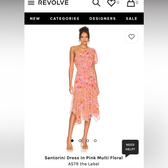 NWT REVOLVE ASTR THE LABEL DRESS - Picture 1 of 5